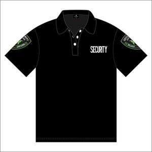 Uniformes de sécurité fabricant sur mesure T-shirts polo de sécurité noirs uniformes de garde de sécurité/T-shirts polo blauere - Product Image 1