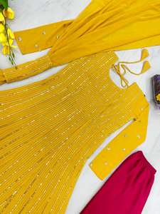 ชุดปาร์ตี้ออกแบบโดยดีไซเนอร์ชุดยาวผ่าหน้าและดูปาต้า - Product Image 4