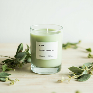Christmas Gift Scented Candle Gingerbread Cinnamon Clove Orange Fragrance Festive Holiday Decorations <b>Present</b> <b>Box</b> Set - Product Image 1