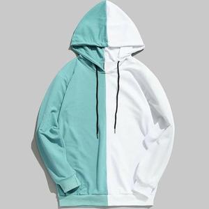 Sweat à capuche épais et épais imprimé de logo personnalisé pour hommes 450-600 Gsm Terry Fabric Drop Shoulder Sweatshirt pour l'hiver - Product Image 4