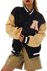 Women Clothing Factory Custom Made Team Varsity <b>Jacket</b> - Product Image 6