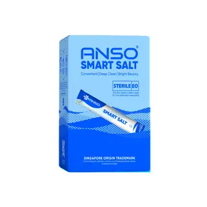 A brand from Singapore 4.5g 100% Natural Nasal Salt Rinse Saline Packets Cavity Cleaner Nasal Salt- New Product Wholesale