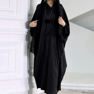 2025 Abayas musulmanas manga de murciélago abaya - Product Image 6