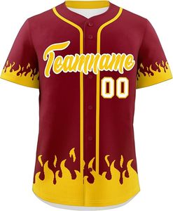 Wholesale Cheap Custom 100% <b>Polyester</b> Baseball Jersey Custom Design Baseball <b>Tshirt</b> Breathable Printed Techniques Available Sets - Product Image 2