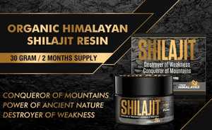 Resina de Shilajit de Grado Alimenticio Premium, Extracto de Ácido Fúlvico de Rápida Absorción, Fórmula para el Bienestar, Botella Fawad International Extracted - Product Image 2