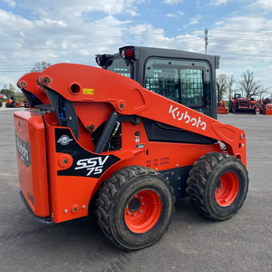 Мини-погрузчик 2023 Kubota SSV75 с колесным колесом по низкой цене - Product Image 1