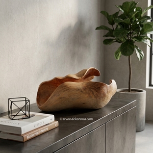 Tazón de Madera Ecológico Hecho a Mano, Vajilla Decorativa para Servir Frutas y Aperitivos, Tazones Decorativos - Product Image 6