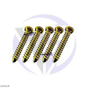 Fijación de fracturas 5 uds 1,5mm titanio Stardrive tornillos corticales cirugía ósea implantes quirúrgicos ortopédicos veterinarios para mascotas - Product Image 2