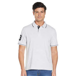 2022 Grado Superior temporada de verano 100% algodón logotipo personalizado bordado hombres diseñador Polos manga corta Casual Tops moda - Product Image 5