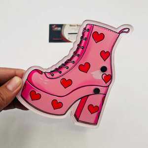 Valentine Special Customizable Acrylic Lash Tile <b>Heart</b> Butterfly Wholesale Price High Quality Professional Eyelash Extension - Product Image 2