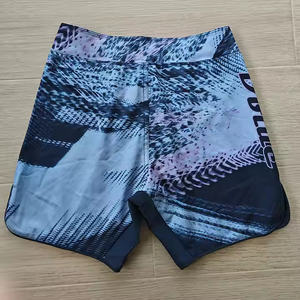 2025 2025 pantalones cortos MMA Unisex de alta calidad diseño superior Spandex ropa de entrenamiento cómodos pantalones cortos de boxeo de poliéster OEM ropa deportiva de gimnasio - Product Image 2