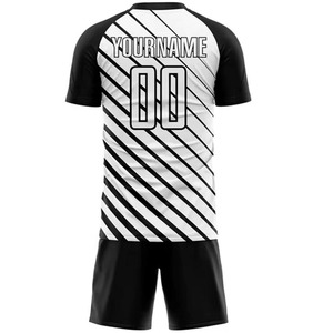 ชุดเสื้อฟุตบอลแฟชั่นใหม่ชุดนักฟุตบอลออกแบบได้เอง - Product Image 6