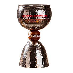 Silver Finished Metal <b>Hammered</b> Bakhoor Nice Quality handmade Incense <b>Holder</b> Hot Selling Decorative Metal Mubkhar - Product Image 1