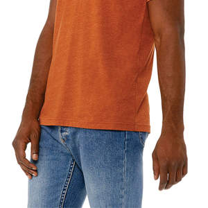 Camisetas en blanco de lujo 300 GSM, camisetas 100% de algodón para hombres, camisetas a granel para personalización e impresión de ropa al por mayor - Product Image 6