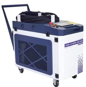 เครื่องทำความสะอาดไฟเบอร์เลเซอร์แบบพกพาคุณภาพสูง พร้อมการรับประกัน 3 ปี สำหรับงานเชื่อมเลเซอร์และตัดโลหะ ไม้ และหิน - Product Image 2