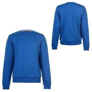 เสื้อสเวตเตอร์คอตตอนขนแกะ100% สำหรับผู้ชายเสื้อสเวตเตอร์แบบสวมหัวพิมพ์ลายปักโลโก้ผ้าชีฟองระบายอากาศได้ดี - Product Image 6