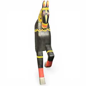 Diseño Tradicional Hecho a Mano con Estilo Herencia, Patrón de Caballo Pintado - Product Image 1