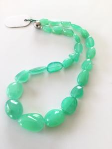 297.65กะรัตคริโซเพรสแก้วเรียบเนียน (297.65กะรัต) สำหรับทำเครื่องประดับอัญมณี - Product Image 5