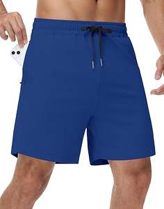 Custom <b>Mens</b> <b>Sweat</b> Inseam Workout <b>Shorts</b> French Terry Plus Size <b>Men's</b> <b>Shorts</b> - Product Image 1
