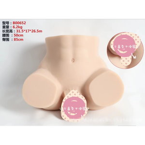 เครื่องช่วยสำเร็จความใคร่แบบสมจริงระดับพรีเมียมพร้อมลูกอัณฑะ - Product Image 1