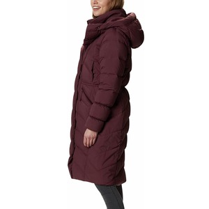 Chaqueta de Invierno Personalizada, Impermeable, Ecológica, Acolchada, para Mujer, Abrigo Largo de Algodón, Estilo Urbano, Venta al por Mayor - Product Image 3