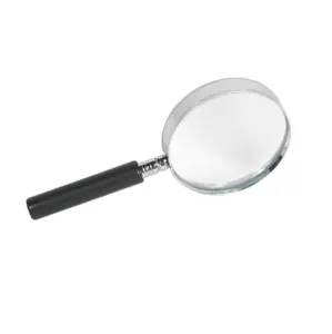 Classic Design Factory Supply Bestseller Handheld Elderly Reading Repairing Mahogany Handle Magnifying Glass