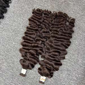 Lâche birman bouclé Color4 dans les cheveux de trame, 100% cheveux humains, cheveux bruts - Product Image 3