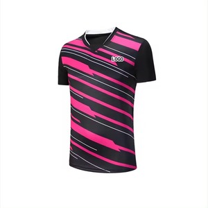 High Quality Tennis Wear Quick Dry Men's <b>Badminton</b> Uniforms / Top Trending Custom Best <b>Badminton</b> Tennin Ball Uniforms - Product Image 4
