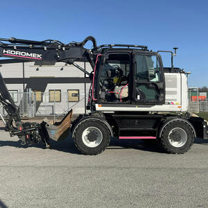 Hidromek Máquina de eficiencia energética Bajo consumo de combustible Tecnología de motor confiable Núcleo incluye bomba de motor Engranaje de caja de cambios PLC - Product Image 6