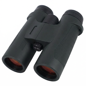 새로운 고품질 방수 야외 쌍안경 BAK7 FMC HD 12X50 휴대용 전문 장거리 망원경 쌍안경 - Product Image 1