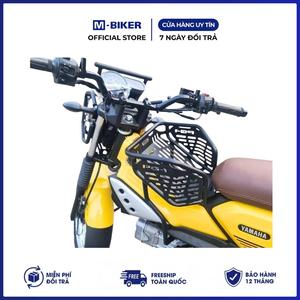 PG1 M-Biker Portaequipajes Central de Acero Inoxidable con Diseño Cyberpunk para Motocicletas de Calle, para Modificación/Actualización - Product Image 2