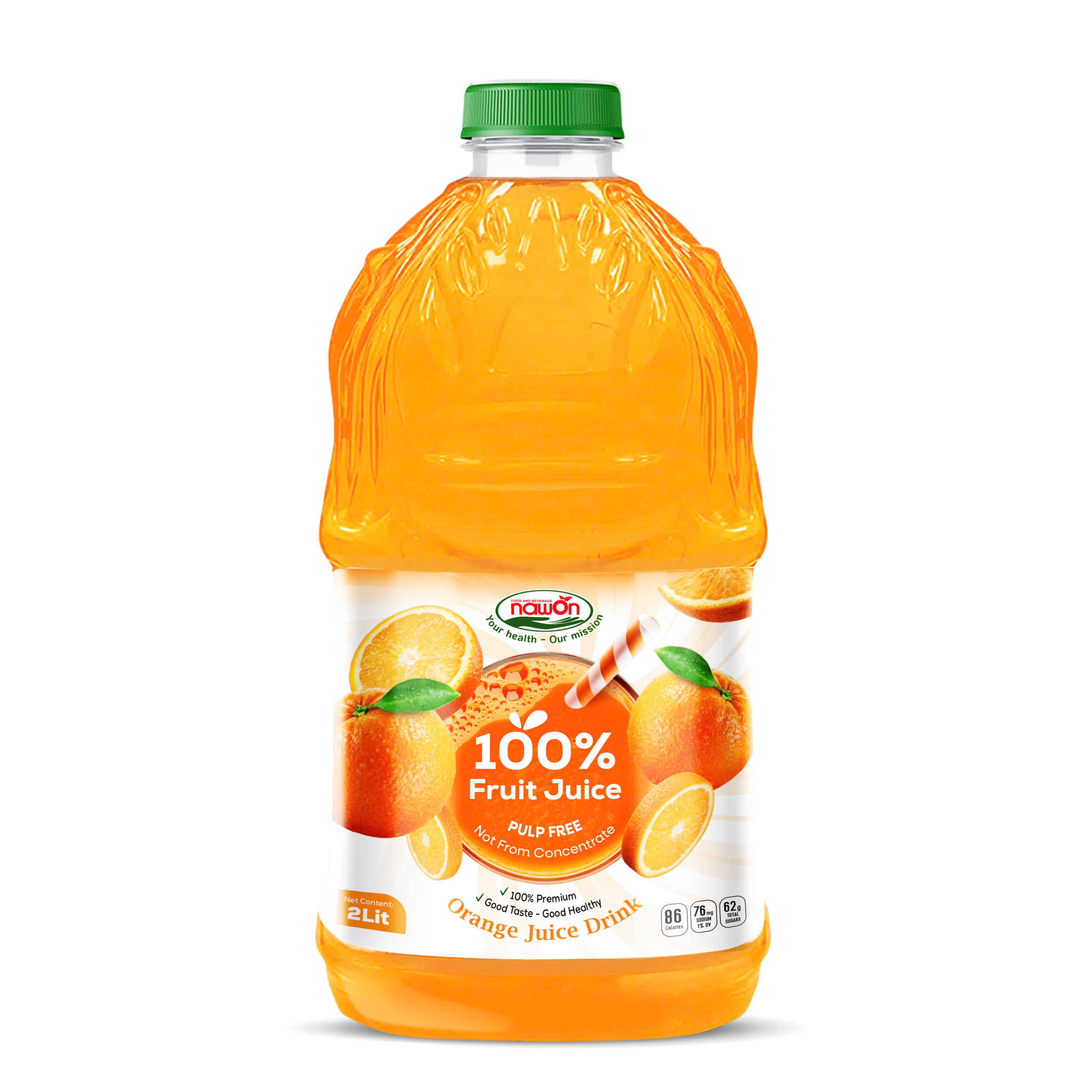 Pulp Free Orange Juice Healthy Tasty Drinks from Vietnam