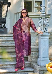 New Collection Viscose Jacquard Shimmer Digital Print <b>Kurtis</b> for Adults Handwork Embellished Indian Pakistani Clothing wholesale - Product Image 5