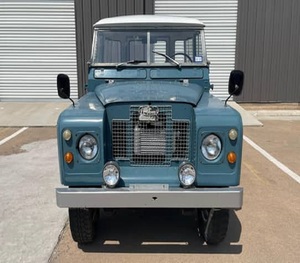Land Rover 88 Serie IIA Santanna de 1972, USADO EN BUEN ESTADO, con 3 Años de Garantía, Origen Estadounidense - Product Image 2