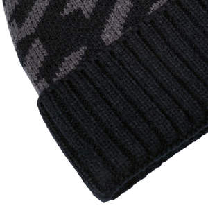 Premium Custom Bobble <b>Beanie</b> 3D Embroidery Wool Blend Warmth & Removable Hood | Manufacturer Direct & Fully Personalizable - Product Image 4