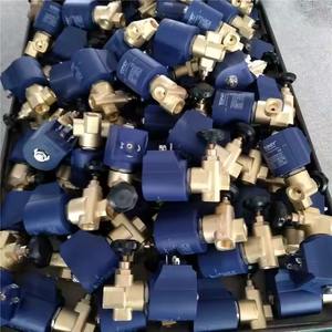 Válvulas solenoides de vapor de control de flujo de latón 220V AC24VDC RFS Ceme para planchado, 180 grados, DL-6C DL-6K DL-6F - Product Image 5