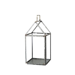 Candelabro de Material de vidrio metálico hecho a mano galvanizado decorativo para el hogar, moderno, al por mayor, último candelabro, decoración del hogar - Product Image 1