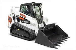 S300 baru traktor muatan depan Steer selip/pemuat kemudi selip jalur karet T450