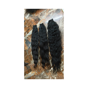 La extensión de cabello humano de alta calidad Full Shine está hecha de 100% extensiones de cabello virgen humano real que mejoran su apariencia - Product Image 3