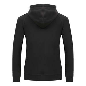 <b>Men's</b> Oversized Winter Pullover Hoodie & Sweatshirt Sport Style with Printed Premium <b>Crop</b> <b>Tops</b> Fleece Front Logo - Product Image 2