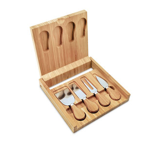 Planche à fromage en bois de haute qualité Design Premium Parfait pour la maison et le restaurant Acier inoxydable de l'Inde à la vente en gros 2025 - Product Image 2