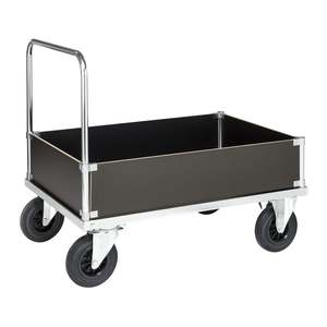 รถเข็นล้อเลื่อนแบบมีโครงเหล็ก - Product Image 1