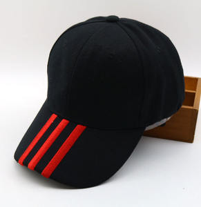 Venta al por mayor de alta calidad de color sólido gorras de béisbol Venta caliente deporte sombreros al aire libre correr deportes sombrero - Product Image 5