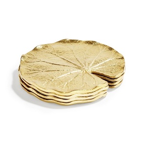 Glass And Cup <b>Coaster</b> <b>Set</b> In Wooden Brown Color Square Shape <b>Coaster</b> <b>With</b> <b>Holder</b> Kitchenware Tea <b>Coasters</b> - Product Image 4