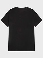 T-shirts personnalisés pour femmes à manches courtes, col rond, coupe ample, épaules tombantes, écologiques, 100% coton respirant