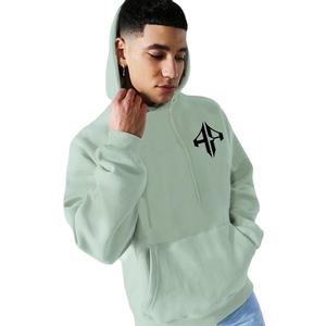 Nueva gran oferta, sudaderas con capucha para hombre, serigrafía, de algodón 100% Material, logotipo personalizado de alta calidad Premium para hombre - Product Image 3