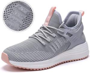 Zapatillas Deportivas Personalizables para Todo el Año con Malla Transpirable y Flexibilidad Estilo Barefoot para Entrenamiento y Uso Diario en Primavera y Verano - Product Image 5