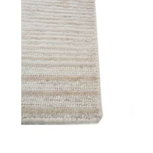 พรมทอมือขนาดใหญ่สีเบจและสีน้ำตาล ลายเรขาคณิต รูปทรงสี่เหลี่ยมผืนผ้า สำหรับใช้ในบ้าน ห้องโถง ห้องพักอาศัย รุ่น Hwt-35 - Product Image 4