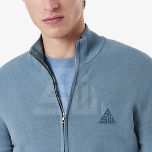 Sudaderas con Capucha de Algodón de Alta Calidad, Casuales, con Cierre, Servicio OEM, Impresión Personalizada, Transpirables, Ecológicas, para Hombre, Invierno, Bajo MOQ, en Oferta - Product Image 2