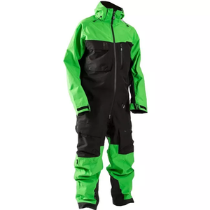 Combinaison de neige d'hiver, chaude, coupe-vent, imperméable à l'eau, pour les sports d'extérieur, le ski et le snowboard pour adultes - Product Image 1